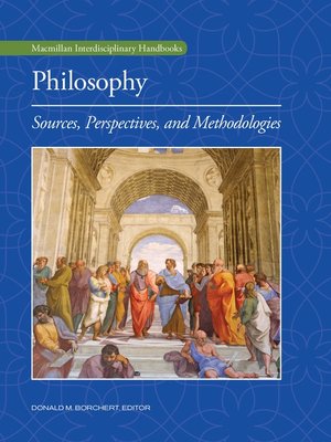 cover image of Philosophy: Sources, Perspectives, and Methodologies